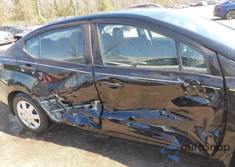 2020 Nissan Versa S Xtronic Cvt from USA, damaged, VIN 3N1CN8DV2LL832047